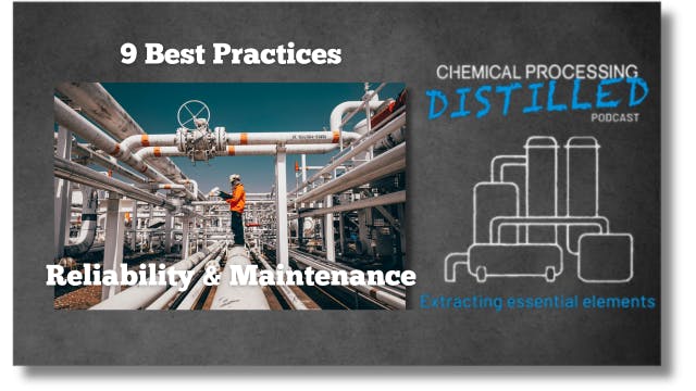 9 reliability and maintenance best practices