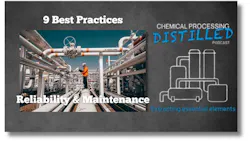9 reliability and maintenance best practices 9 reliability and maintenance best practices
