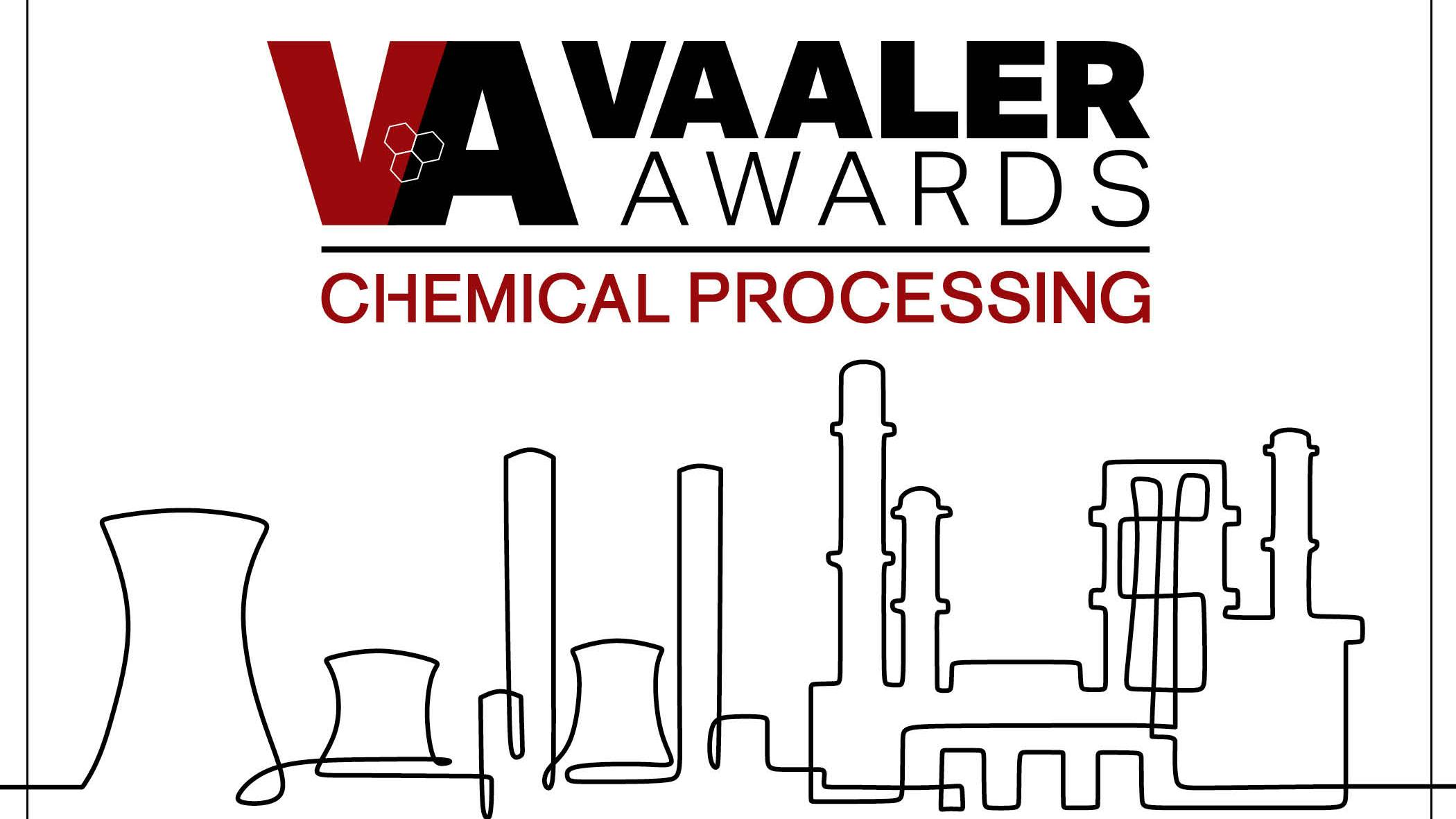 Chemical Processing's Vaaler Awards