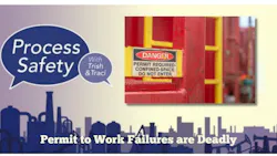 Permit to Work Failures Prove Deadly Permit to Work Failures Prove Deadly