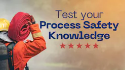 Quiz that tests knowledge of process safety incidents Quiz that tests knowledge of process safety incidents