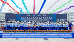 BASF acrylics complex in Zhanjiang, China BASF acrylics complex in Zhanjiang, China