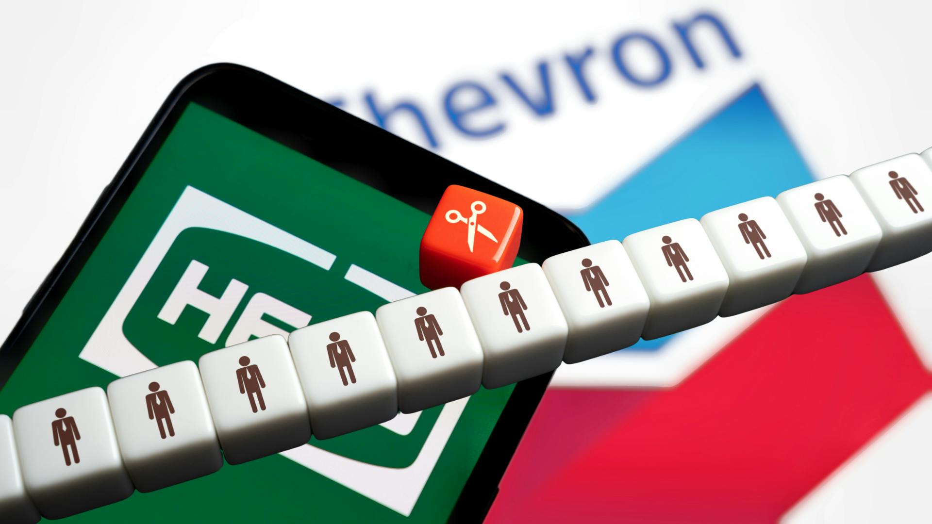 Chevron to Cut Hundreds of Jobs at Former Hess HQ