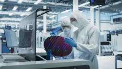Semiconductor Production At Electronics Manufacturing Facility: Semiconductor Production At Electronics Manufacturing Facility: