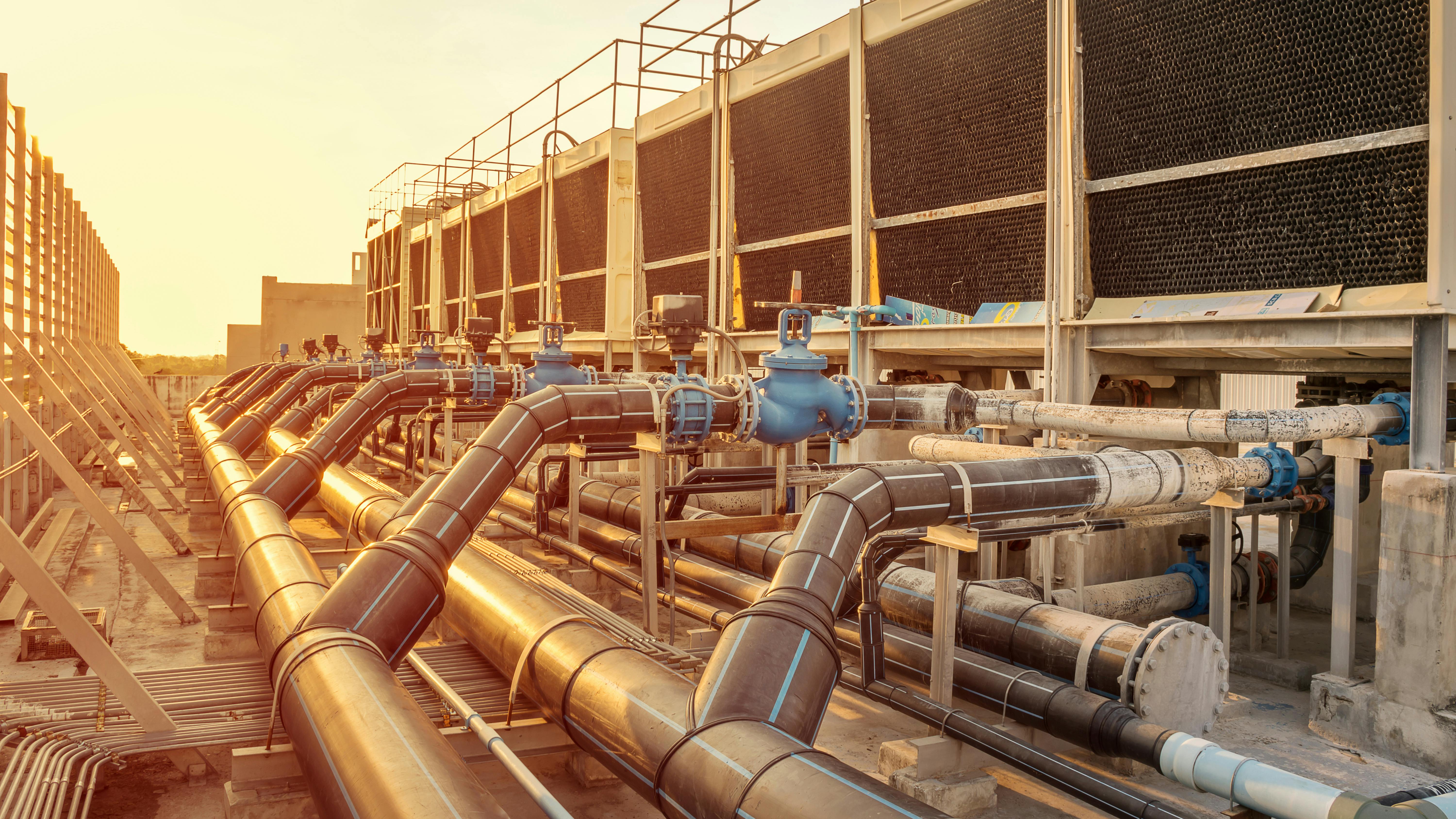 data center cooling towers