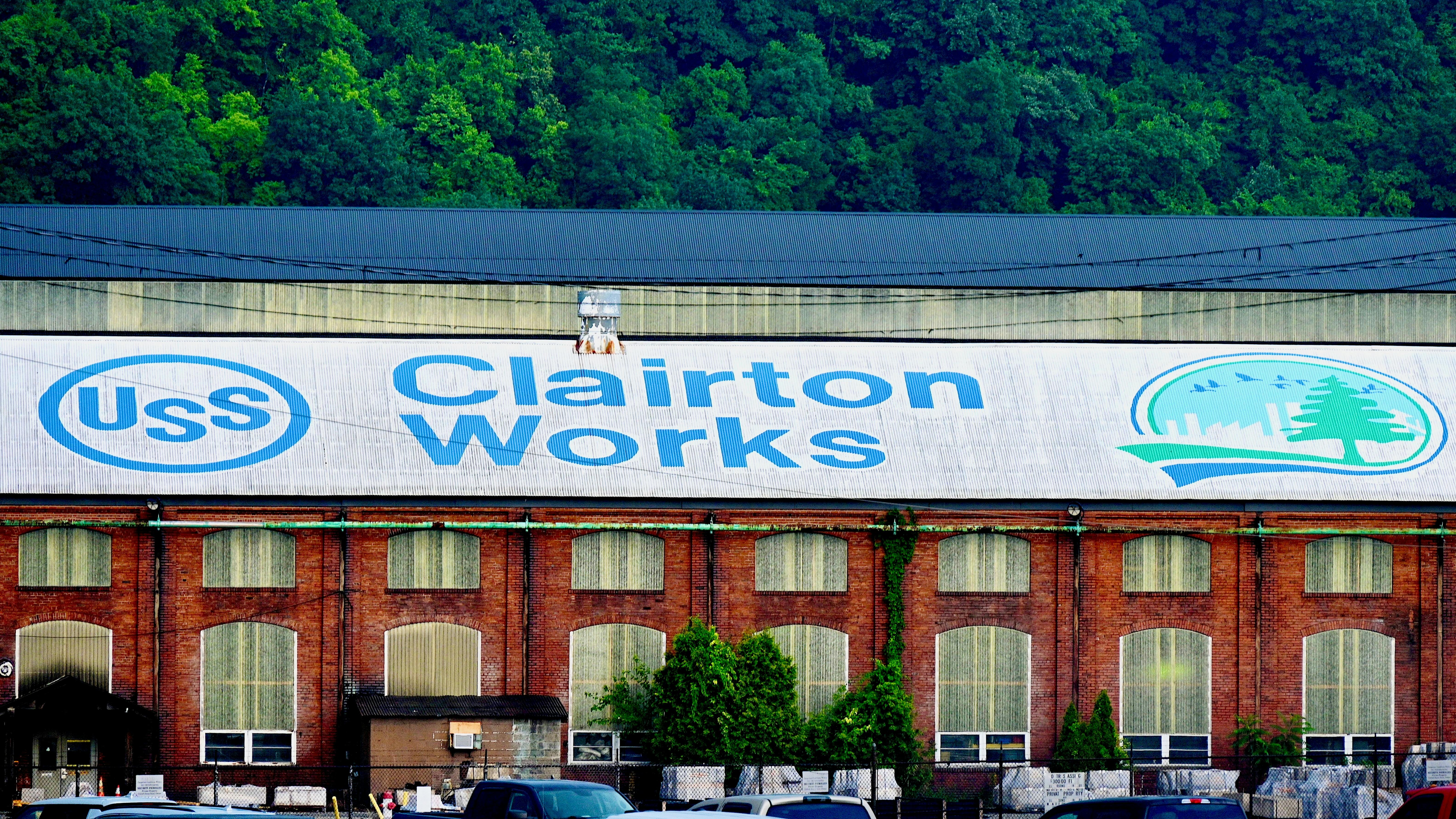 US Steel Clairton Works building as seen before Aug. 11 explosions and fires