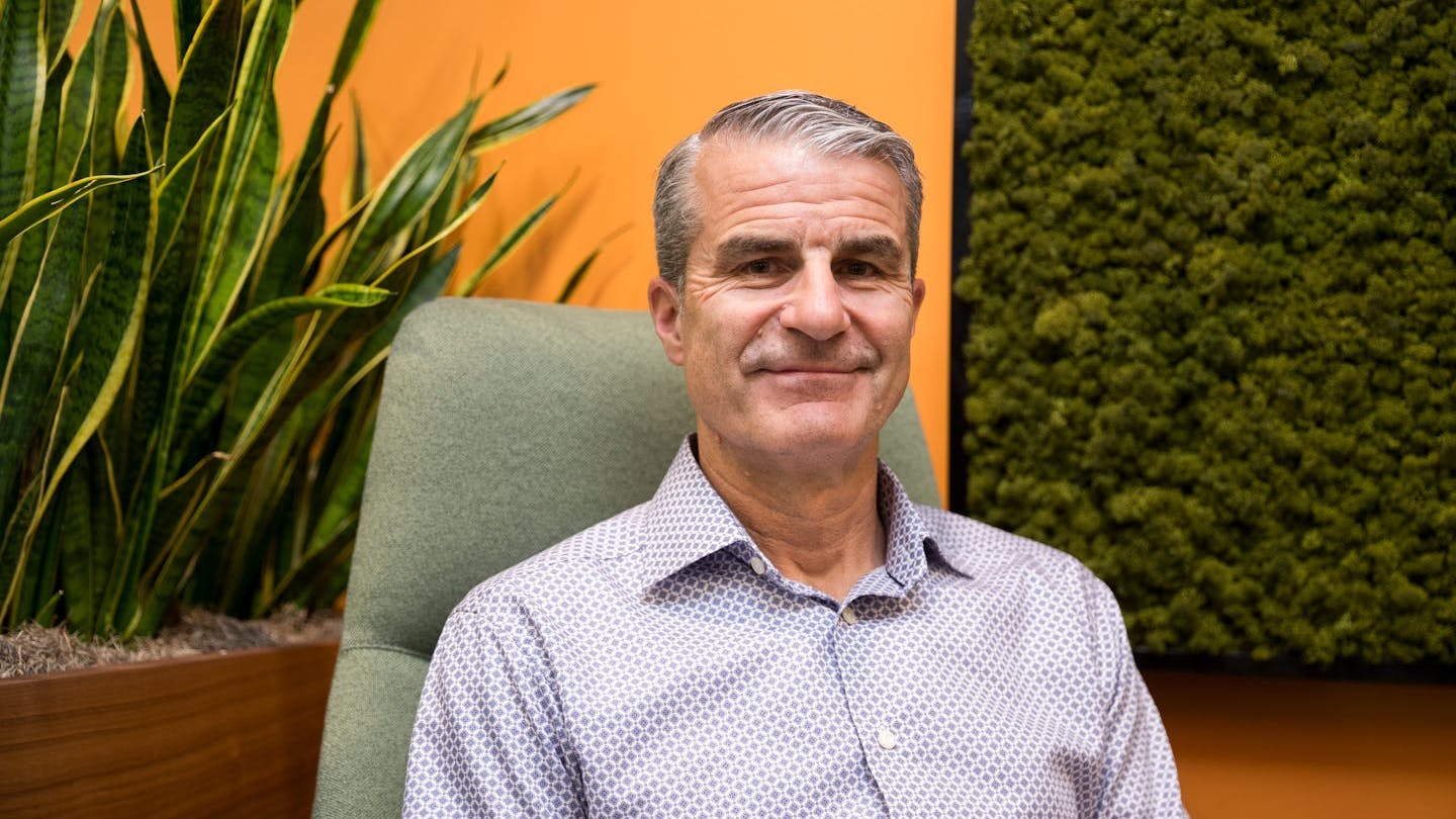 Cargill Chief Technology Officer Florian Schattenmann