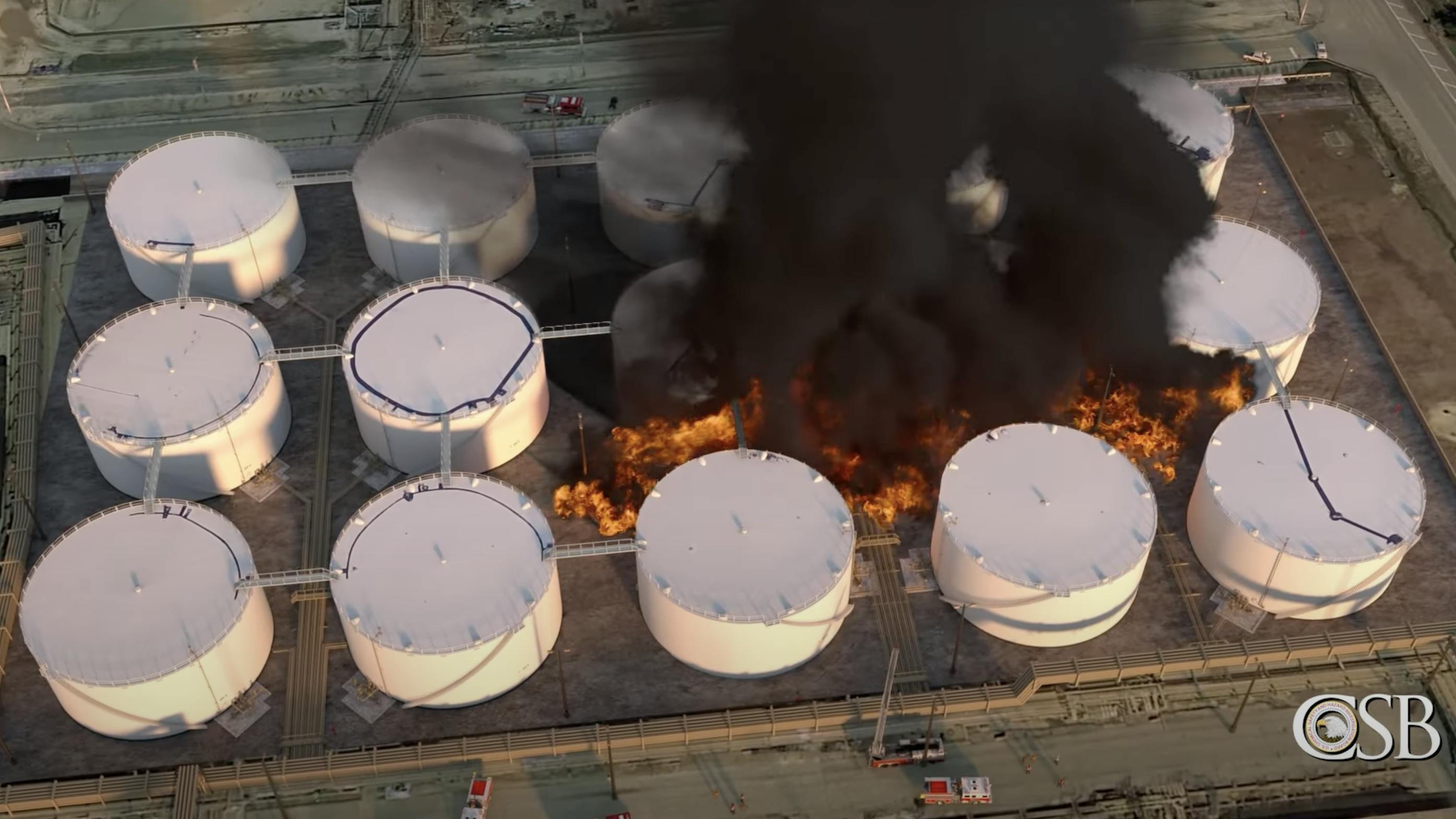 CSB video of ITC tank farm fire