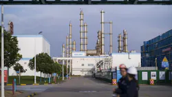 Solvay China plant Solvay China plant