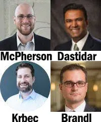 Headshots of Combustible Dust Roundtable moderator and panelists Headshots of Combustible Dust Roundtable moderator and panelists