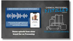 KHRONE's Joe Incontri, director of marketing, discusses the company’s flow meter lineup KHRONE's Joe Incontri, director of marketing, discusses the company’s flow meter lineup