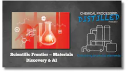 Podcast: Scientific Frontier -- Materials Discovery and AI Podcast: Scientific Frontier -- Materials Discovery and AI