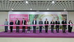 Evonik plant opening Evonik plant opening