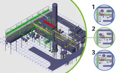 Aspen Optiplant 3D layout software from Emerson Aspen Technology Aspen Optiplant 3D layout software from Emerson Aspen Technology