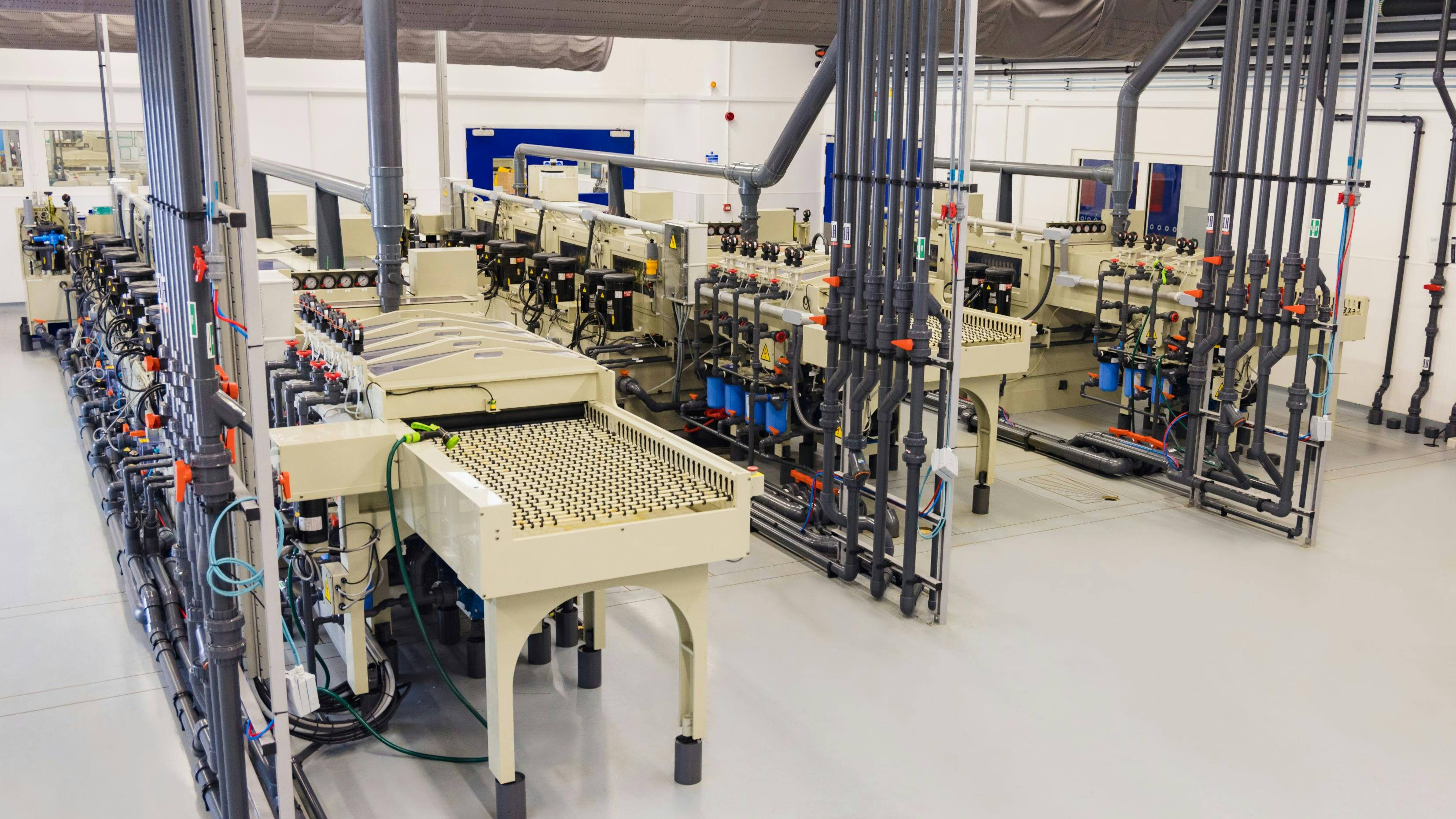 Precision Micro&rsquo;s State-of-the-Art Etch Room