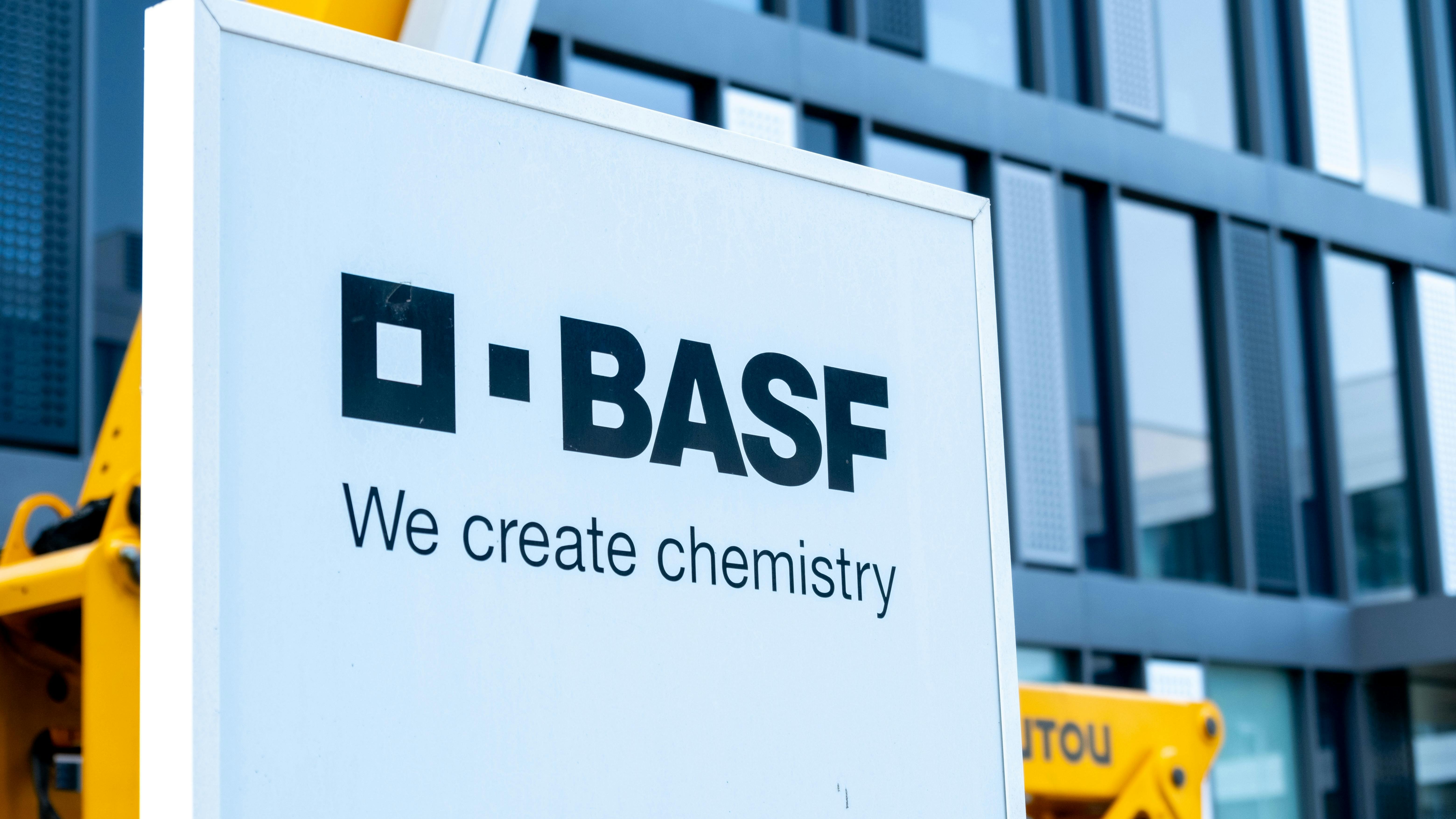 Photo of BASF building