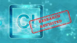 stamp overlay with text Research revisited stamp overlay with text Research revisited