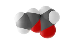 vinyl acetate molecule, polymers molecule molecular structure, isolated 3d model van der Waals vinyl acetate molecule, polymers molecule molecular structure, isolated 3d model van der Waals