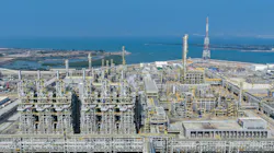 Start-up of the steam cracker at BASF’s Verbund site in Zhanjiang, China. Photo: BASF Start-up of the steam cracker at BASF’s Verbund site in Zhanjiang, China. Photo: BASF