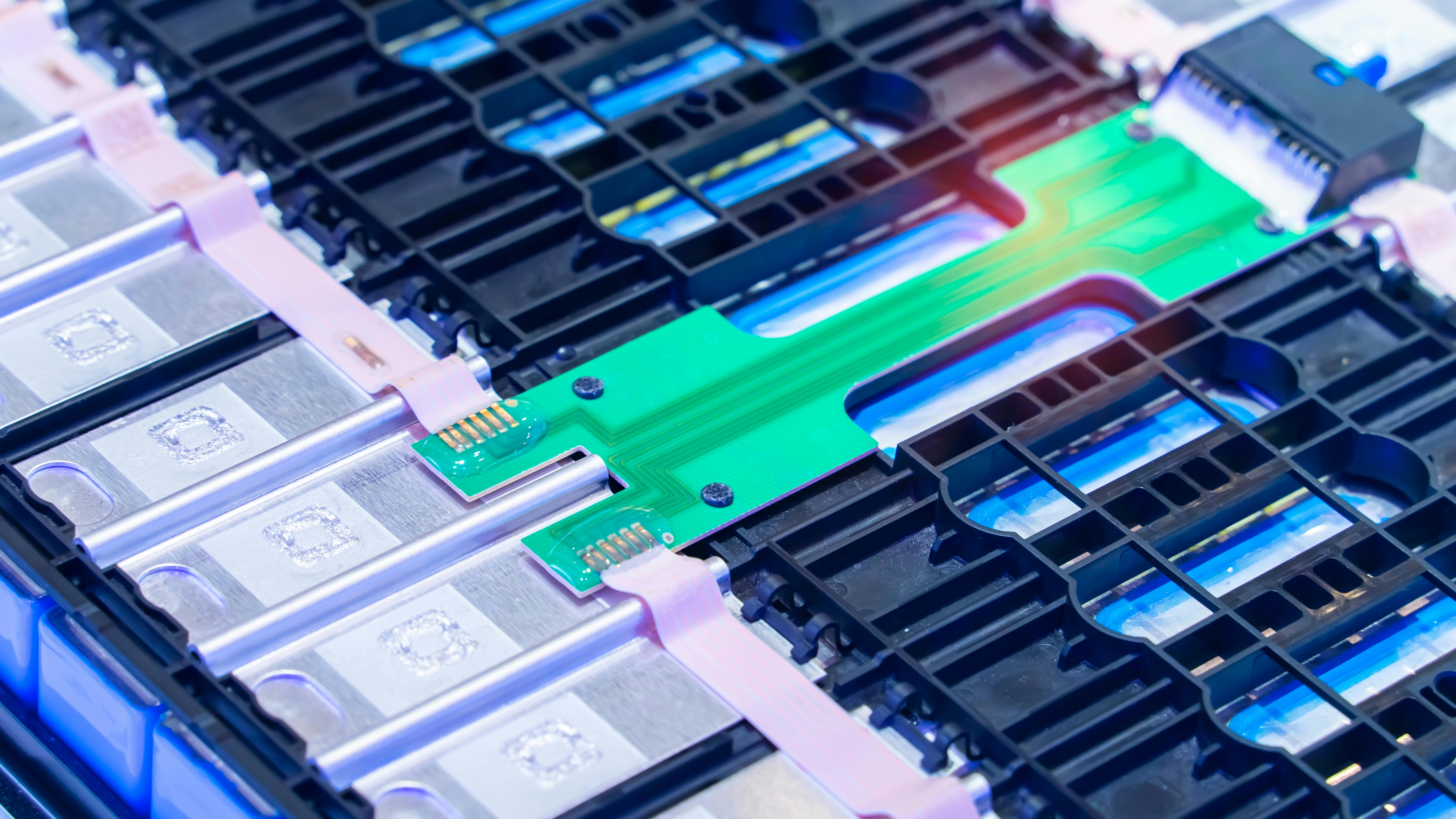 lithium battery pack module with bms available for electric car or storage power station