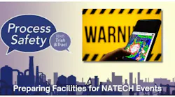 Album cover for Process Safety with Trish & Traci podcast on NATECH events Album cover for Process Safety with Trish & Traci podcast on NATECH events