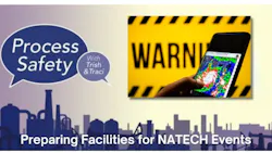 Album cover for Process Safety with Trish & Traci podcast on NATECH events Album cover for Process Safety with Trish & Traci podcast on NATECH events