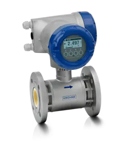 KROHNE's Optiflux 5300 KROHNE's Optiflux 5300