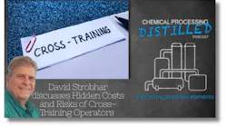 Podcast cover for Chemical Processing Distilled Cross Training featuring David Strobhar Podcast cover for Chemical Processing Distilled Cross Training featuring David Strobhar