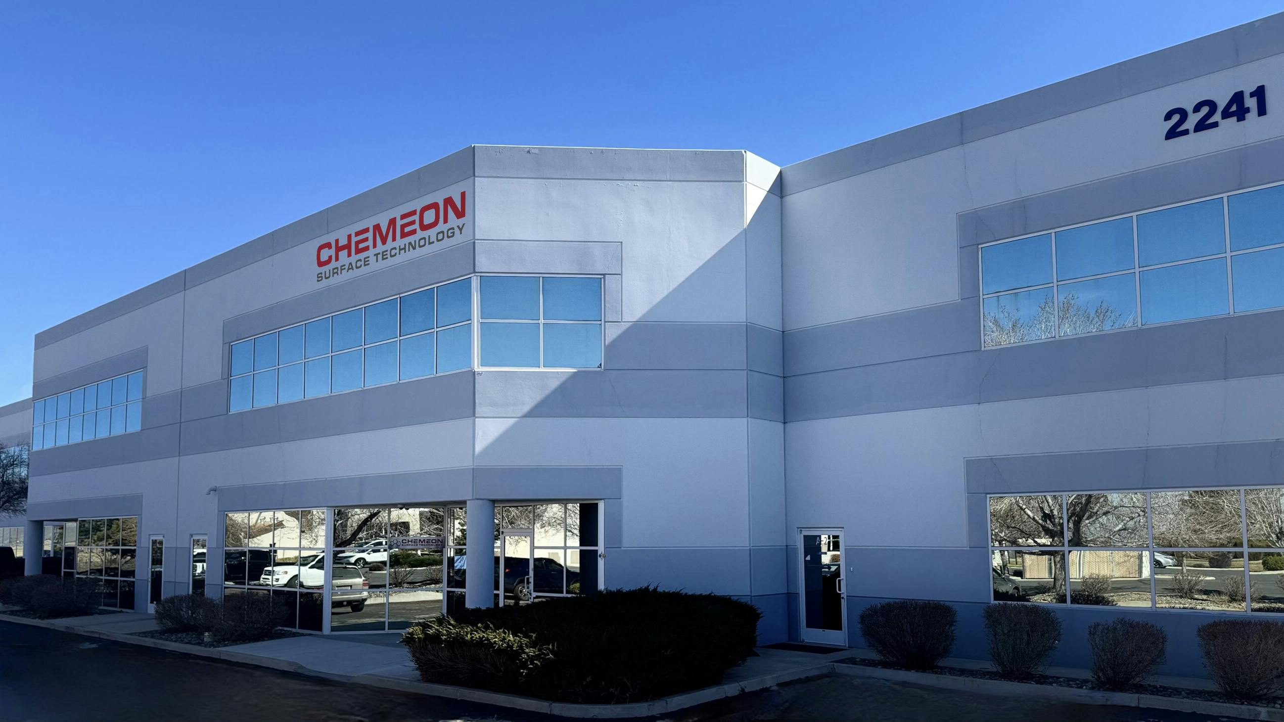 Chemeon's Minden, Nevada, Research Laboratory, Advanced Training Facility, and Corporate Headquarters