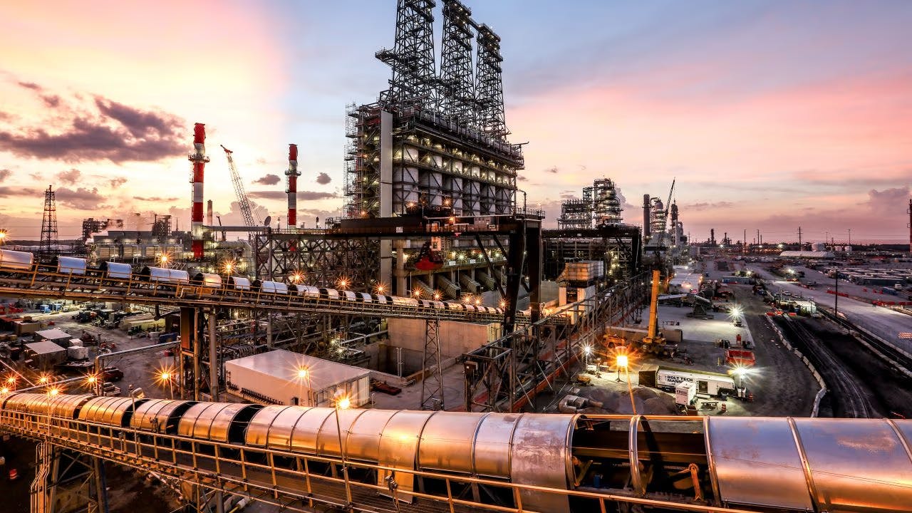 BP Whiting refinery in Indiana