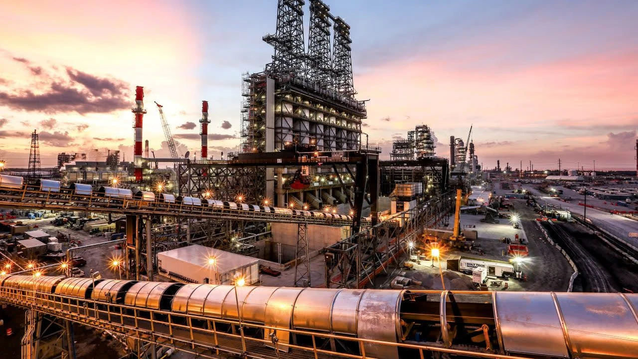 BP Whiting refinery in Indiana