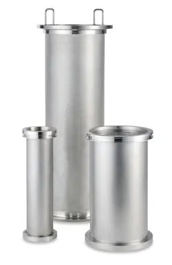 The laser perforated filter elements are compatible with all Eaton DCF series models, covering a wide range of filtration capacities. Their filtration area ranges from 112 to 610 in² (722 to 3,937 cm²). The laser perforated filter elements are compatible with all Eaton DCF series models, covering a wide range of filtration capacities. Their filtration area ranges from 112 to 610 in² (722 to 3,937 cm²).