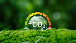 Gauge to show lower CO2 emissions Gauge to show lower CO2 emissions