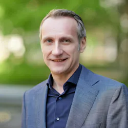 Henrik Hahn, chief digital transformation officer for Evonik Industries Henrik Hahn, chief digital transformation officer for Evonik Industries