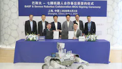 BASF and Sevnce Robotics sign MoU to advance smart transformation of the chemical Industry BASF and Sevnce Robotics sign MoU to advance smart transformation of the chemical Industry