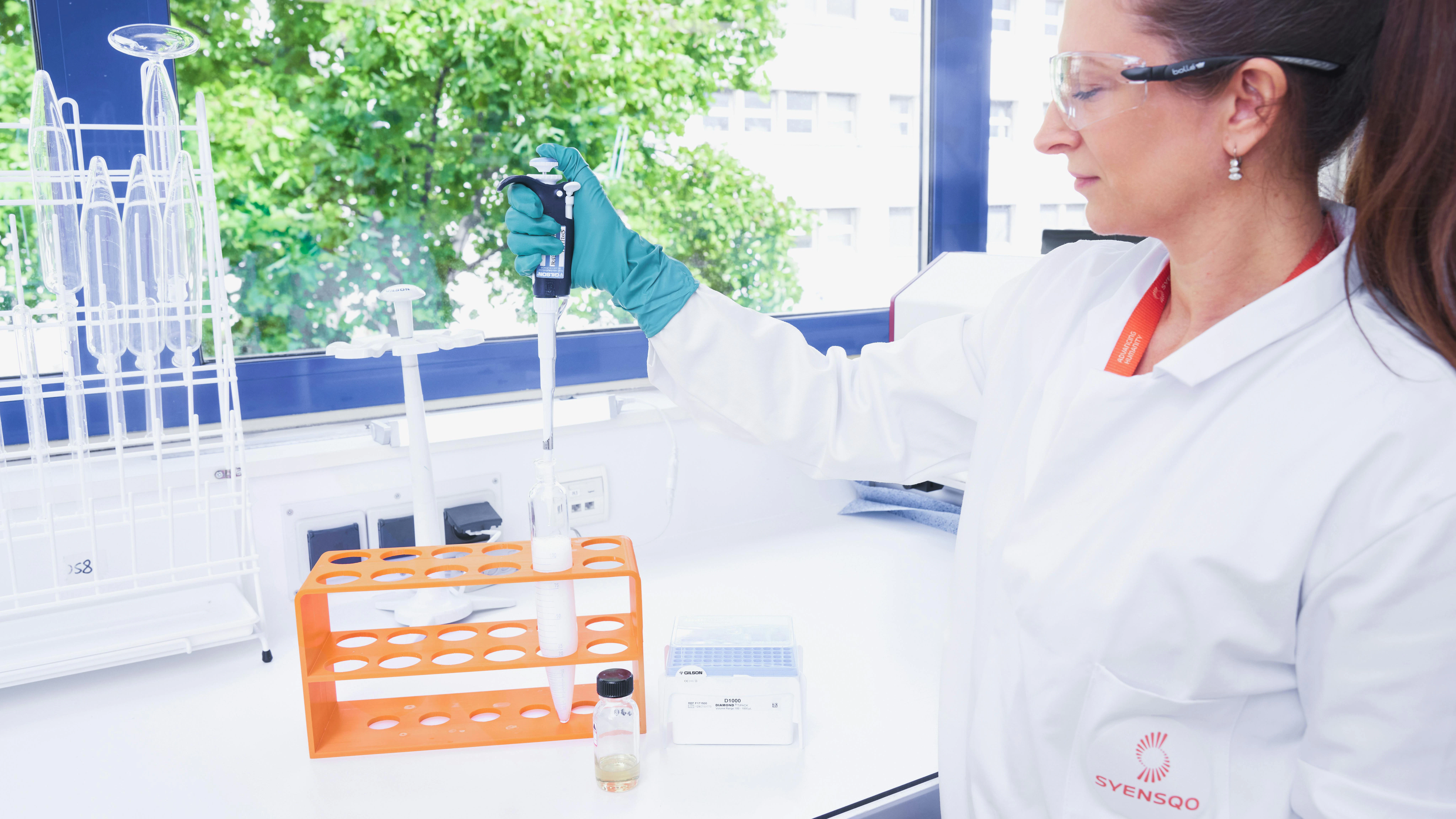 Syensqo and Shell Chemicals Europe B.V. collaborate to advance low-carbon ethylene oxide (EO) solutions. (Photo: Syensqo, PR119)