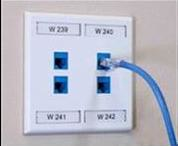 By early 2013, Leviton will completely transition manufacturing operations of this QuickPort wallplate product line to its Bothell, Washington facility from China.