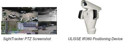 SightLogix's SightTracker PTZ camera now integrates with Videotec's ULISSE line of positioning devices.