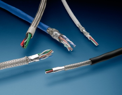 TE Connectivity's high-speed copper cables for harsh environments including military, aerospace and marine