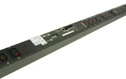 One of several intelligent power distribution units (intelligent PDUs) recently introduced by Siemon One of several intelligent power distribution units (intelligent PDUs) recently introduced by Siemon