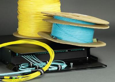 The Ortronics Preterminated Fiber Optic Trunk Cable Assembly System from Legrand