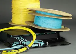 The Ortronics Preterminated Fiber Optic Trunk Cable Assembly System from Legrand The Ortronics Preterminated Fiber Optic Trunk Cable Assembly System from Legrand