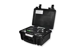 trans data elektronik's IP65-rated case protects the fiber-optic cables used during OTDR testing. trans data elektronik's IP65-rated case protects the fiber-optic cables used during OTDR testing.