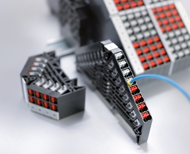 Weidmuller's new terminal block series support efficient wiring concepts for process industry environments, the company says.