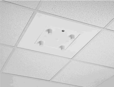Oberon's Model 1058-08 suspended ceiling enclosure is designed to NEMA 4 standards.