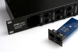 The SurgeGate Modular Rack Mount Surge Protector from ITW Linx The SurgeGate Modular Rack Mount Surge Protector from ITW Linx