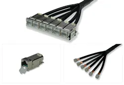 the tBL-tde Basic Link RJ45 module from trans data elektronik enables preassembled Category 6A cabling links. the tBL-tde Basic Link RJ45 module from trans data elektronik enables preassembled Category 6A cabling links.