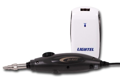 Lightel's DI-1000-WiFi converts the probe's USB video output into a wireless signal, enabling users to view fiber endfaces on smartphones, tablets or PCs.