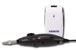 Lightel's DI-1000-WiFi converts the probe's USB video output into a wireless signal, enabling users to view fiber endfaces on smartphones, tablets or PCs. Lightel's DI-1000-WiFi converts the probe's USB video output into a wireless signal, enabling users to view fiber endfaces on smartphones, tablets or PCs.