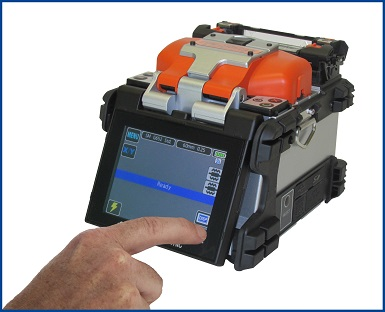 Sumitomo debuts Wi-Fi -enabled fiber-optic fusion splicer